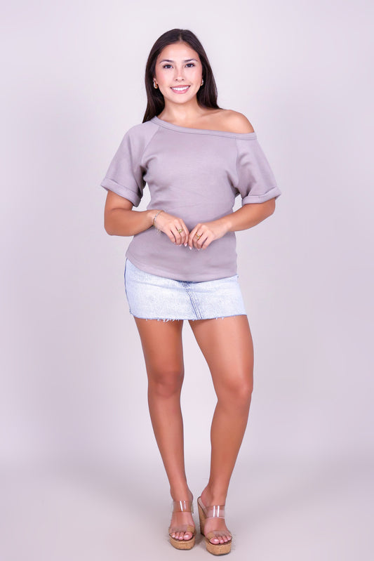 CLOUDFORM OFF SHOULDER TOP