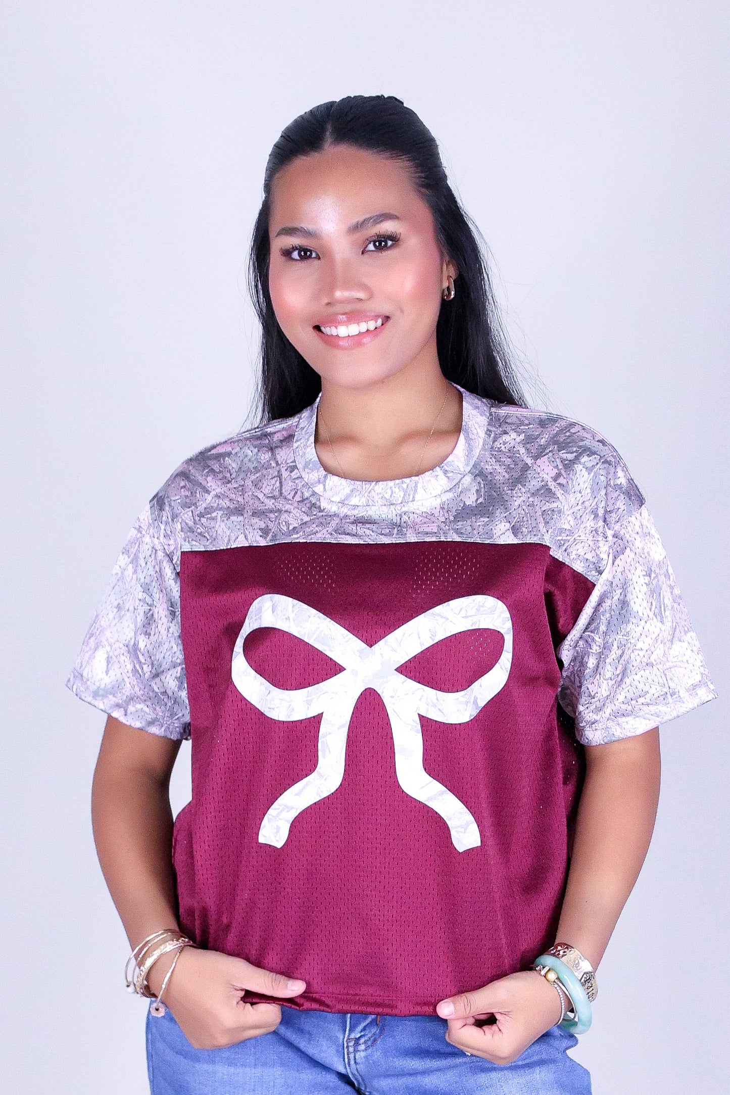 ENDZONE HUNTING CAMO JERSEY