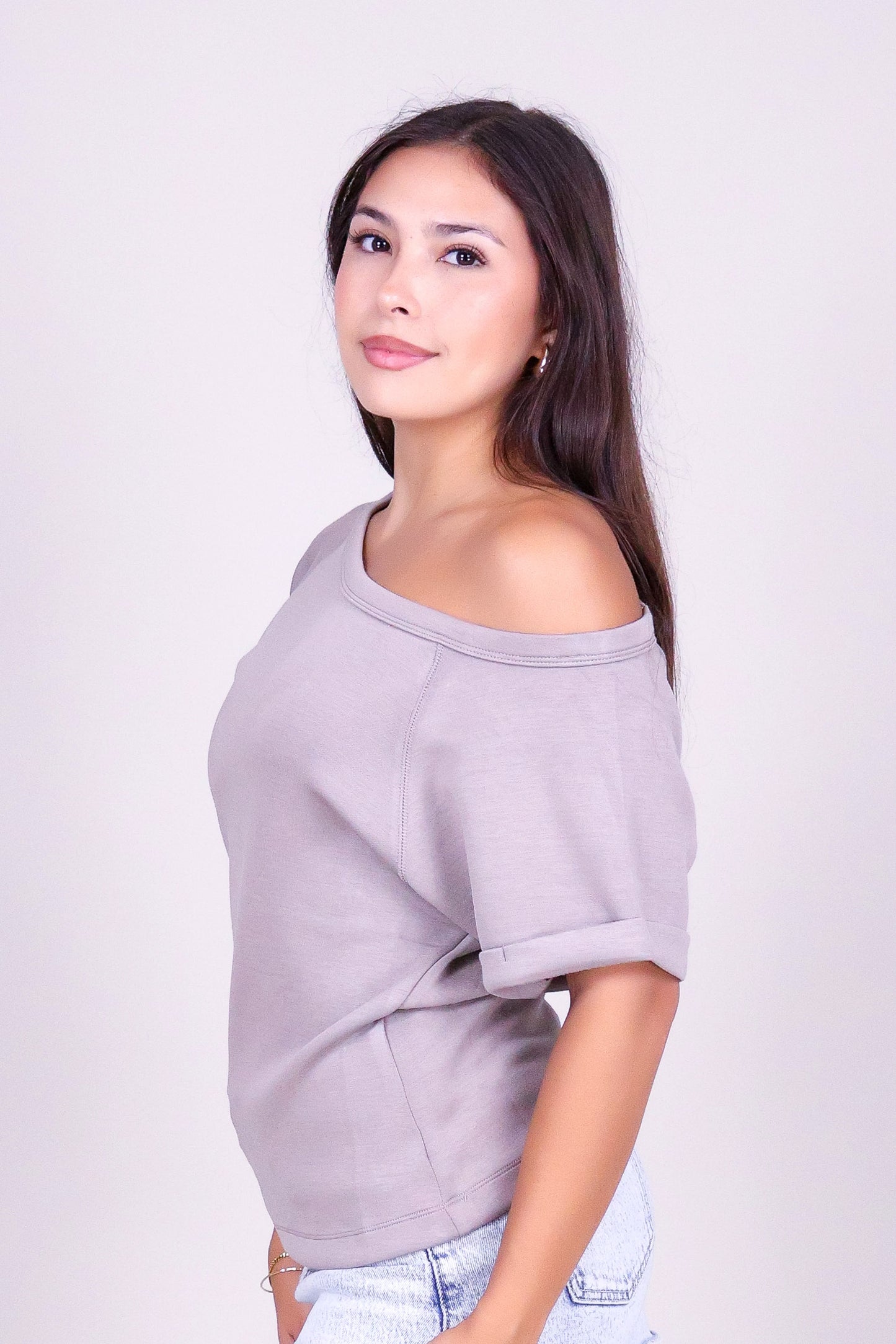 CLOUDFORM OFF SHOULDER TOP