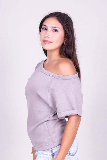 CLOUDFORM OFF SHOULDER TOP