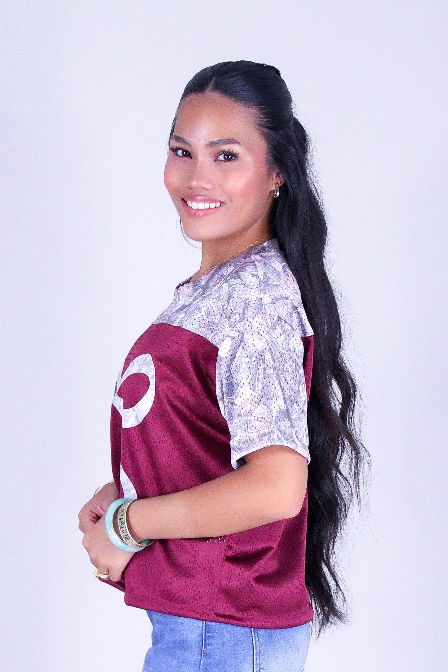 ENDZONE HUNTING CAMO JERSEY