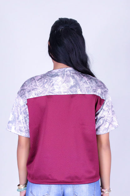 ENDZONE HUNTING CAMO JERSEY