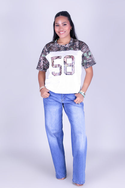 ENDZONE HUNTING CAMO JERSEY