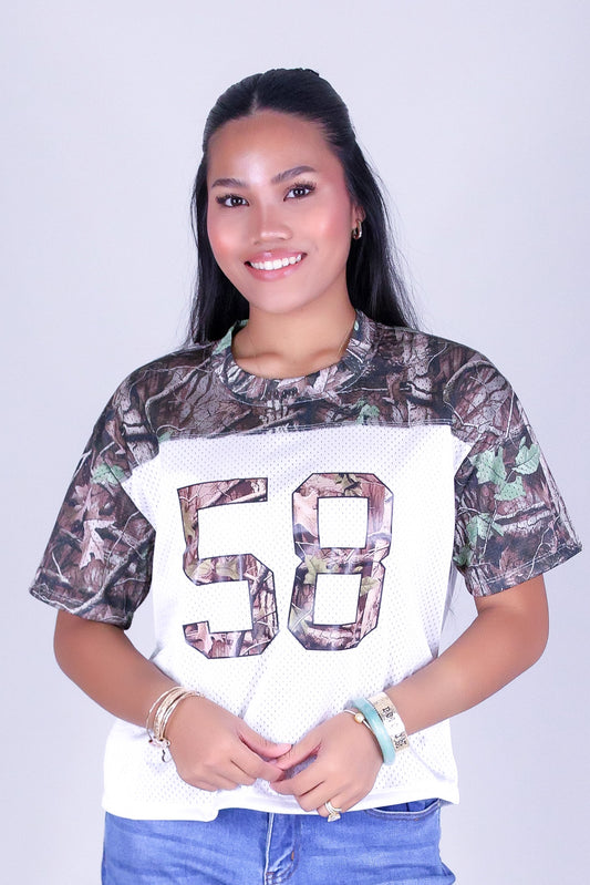 ENDZONE HUNTING CAMO JERSEY