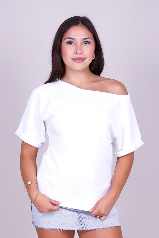 CLOUDFORM OFF SHOULDER TOP