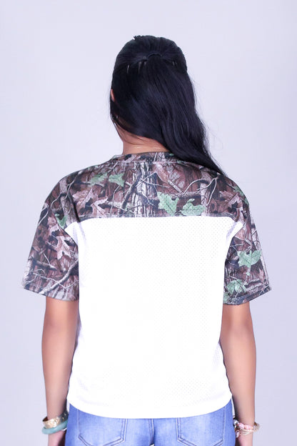 ENDZONE HUNTING CAMO JERSEY