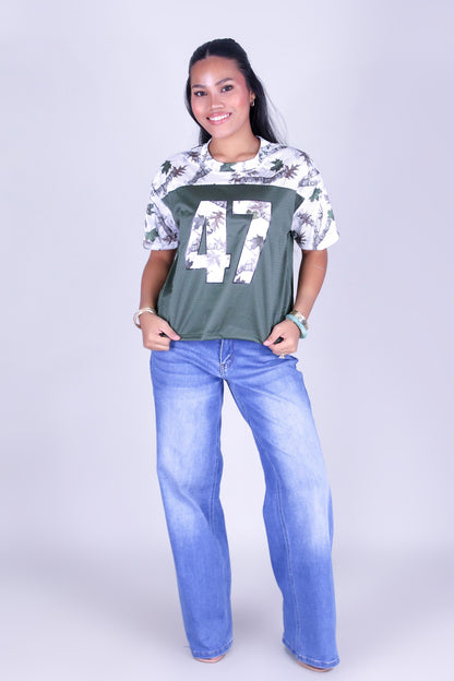 ENDZONE HUNTING CAMO JERSEY