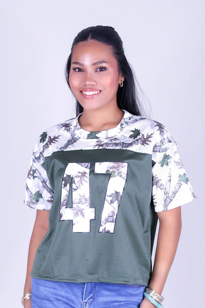 ENDZONE HUNTING CAMO JERSEY