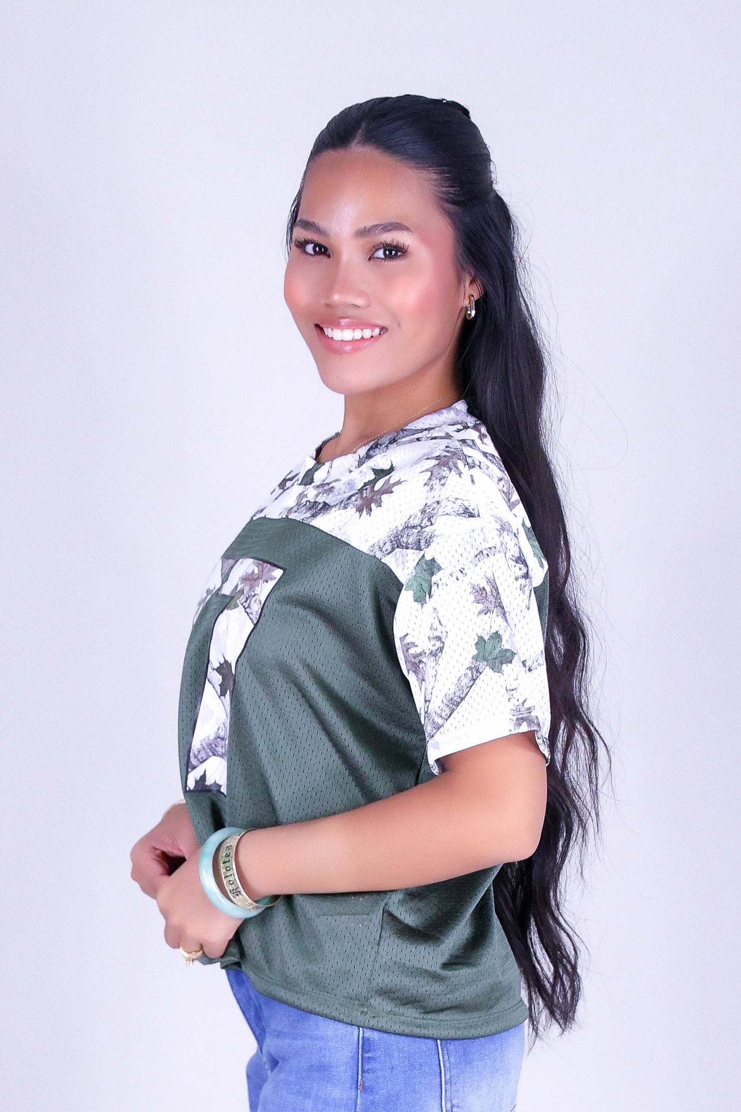 ENDZONE HUNTING CAMO JERSEY