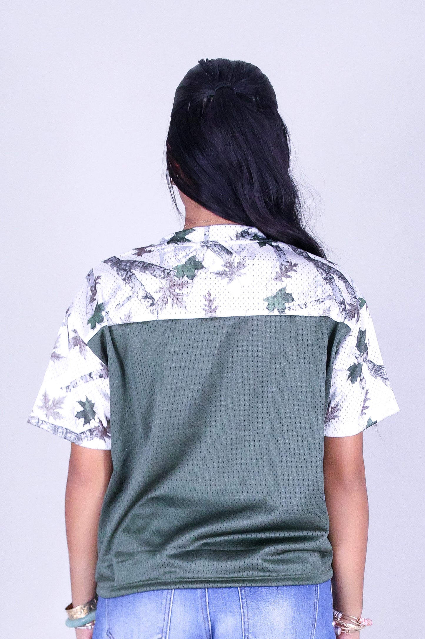 ENDZONE HUNTING CAMO JERSEY