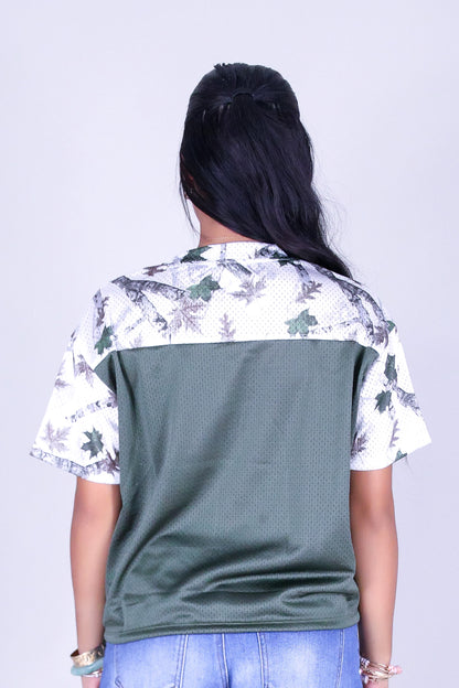 ENDZONE HUNTING CAMO JERSEY