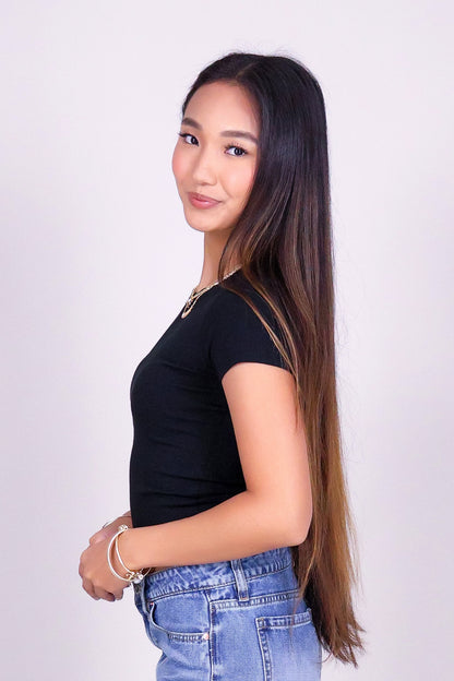 DAILY FORM CROP BASIC TEE
