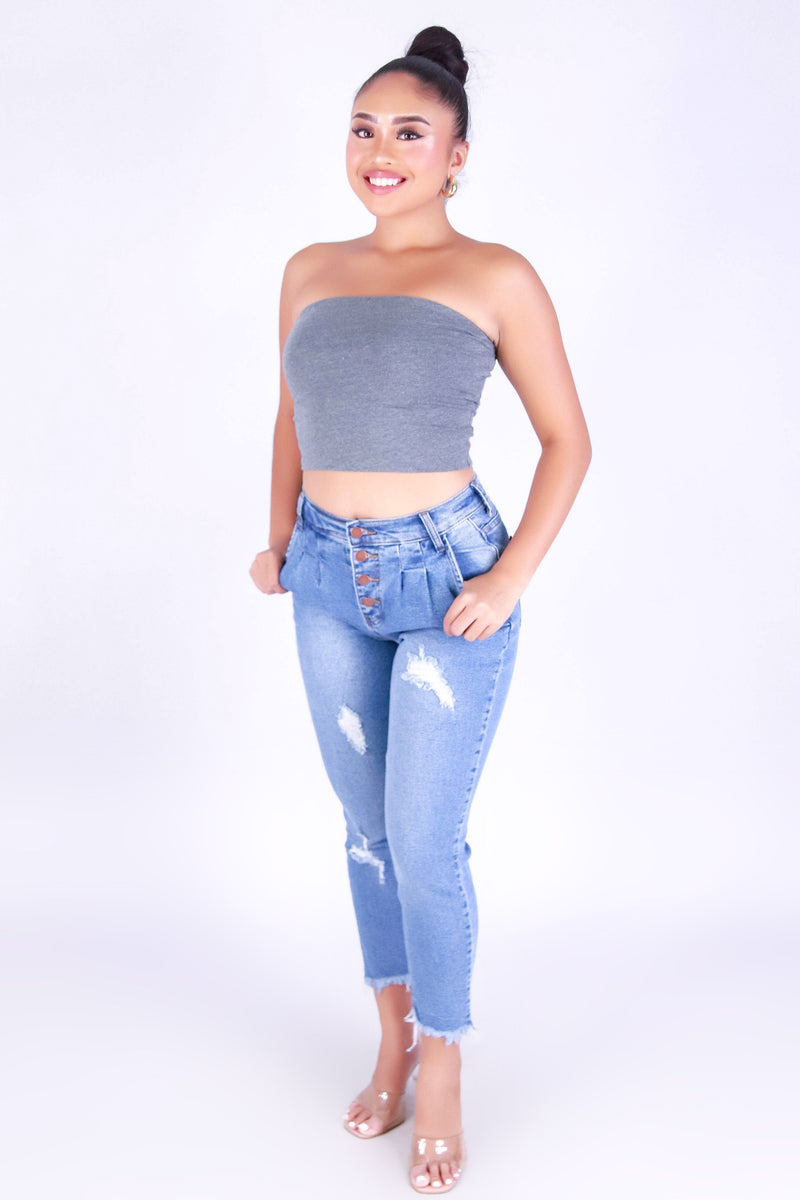 CHIC DENIM JEANS