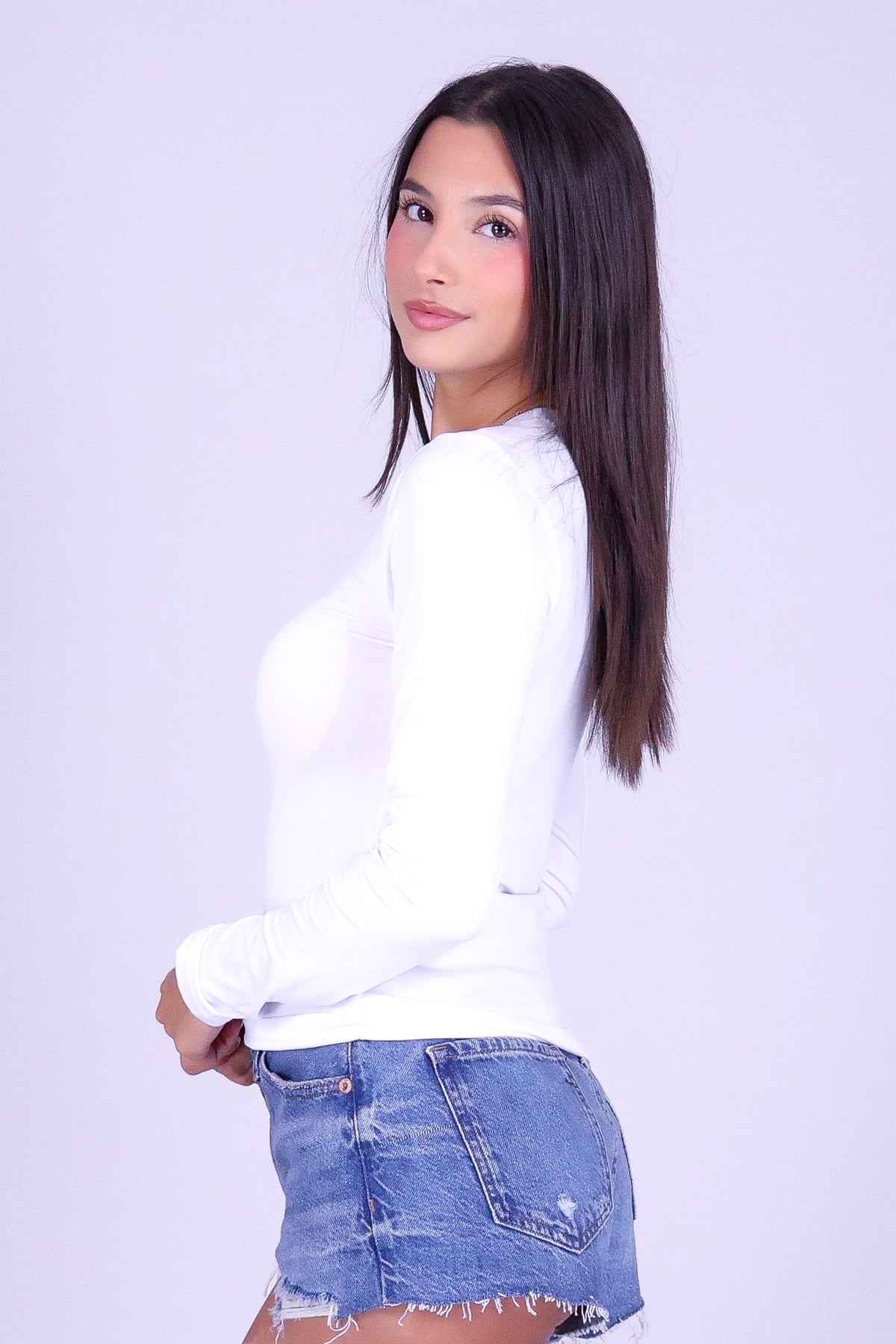 THE GOOD ONE LONG SLEEVE TOP