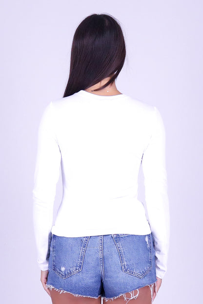 THE GOOD ONE LONG SLEEVE TOP