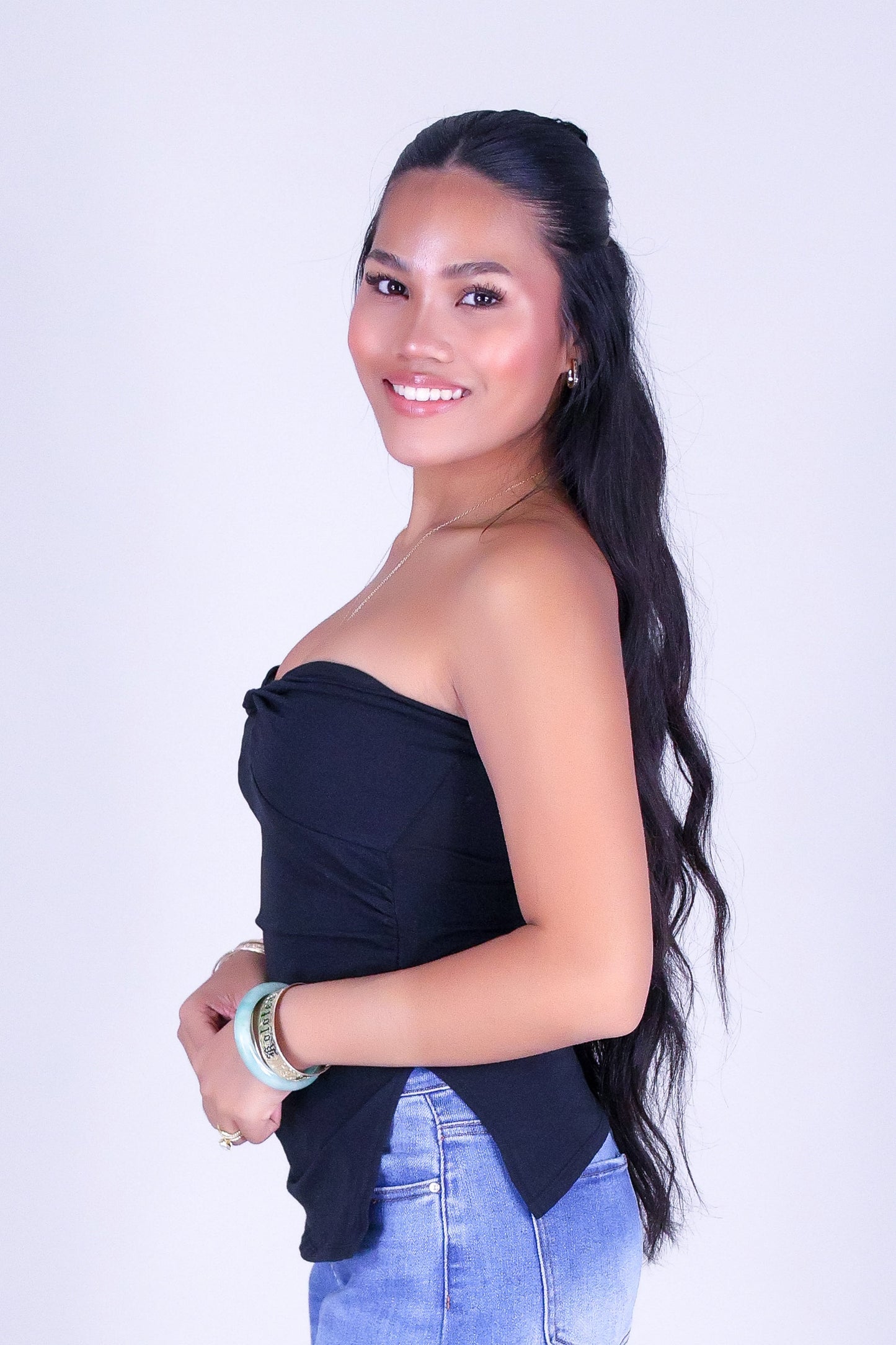 CALL IT CRAZY TUBE TOP