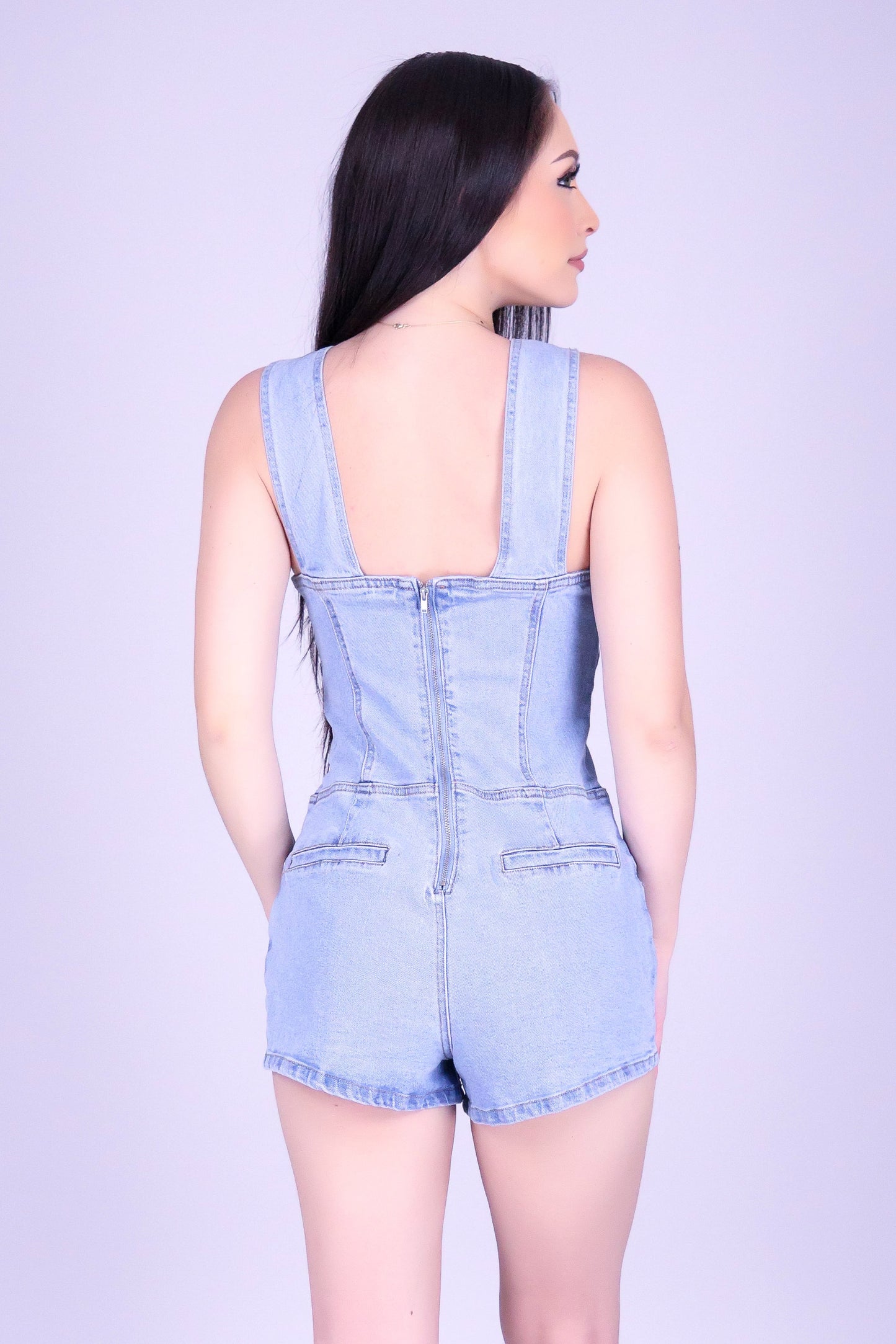DENIM DAYS ROMPER