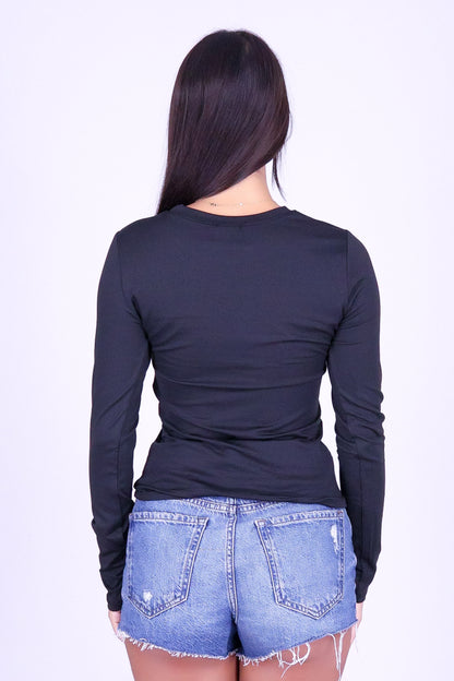 THE GOOD ONE LONG SLEEVE TOP