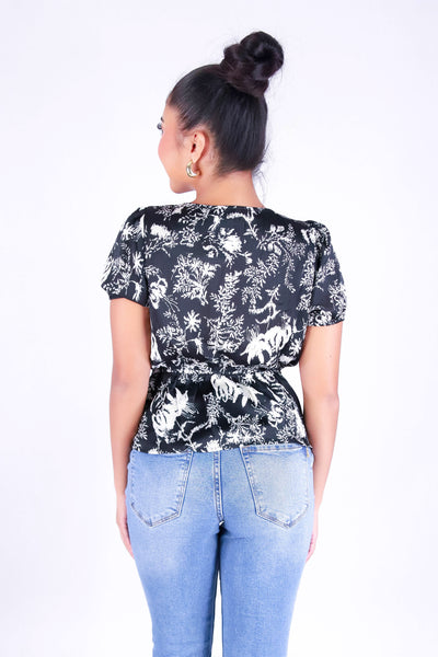 SATIN CRUSH TOP