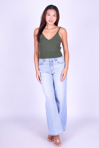WARM ENOUGH SWEATER TANK