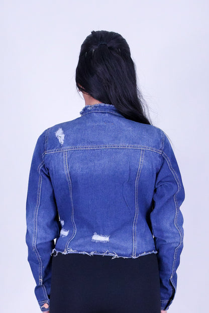NIGHT RIDER MOTO DENIM JACKET