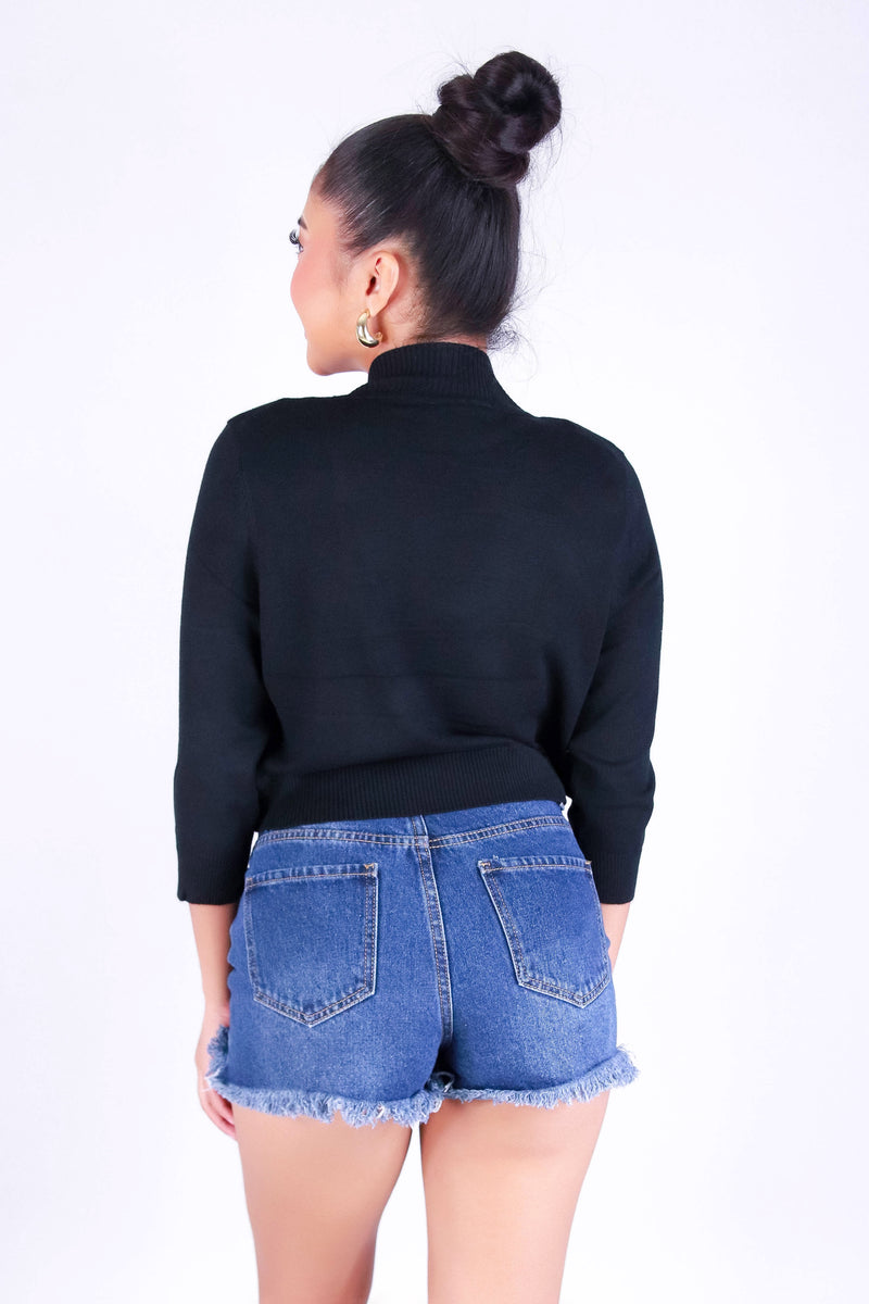 GIVE IDEAS BOLERO TOP