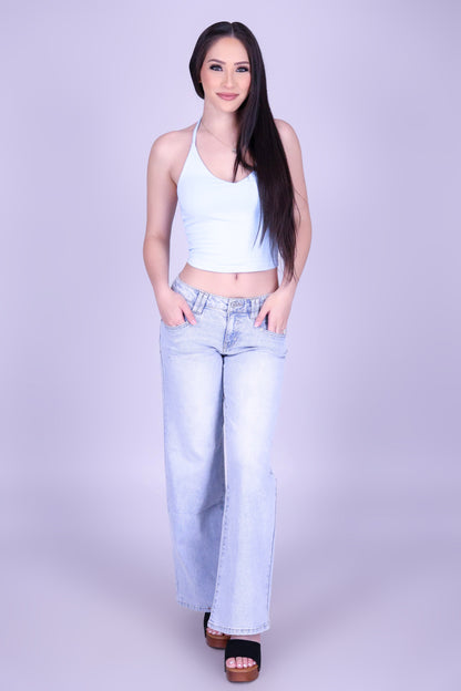 LIVE IN DENIM LOW RISE JEANS