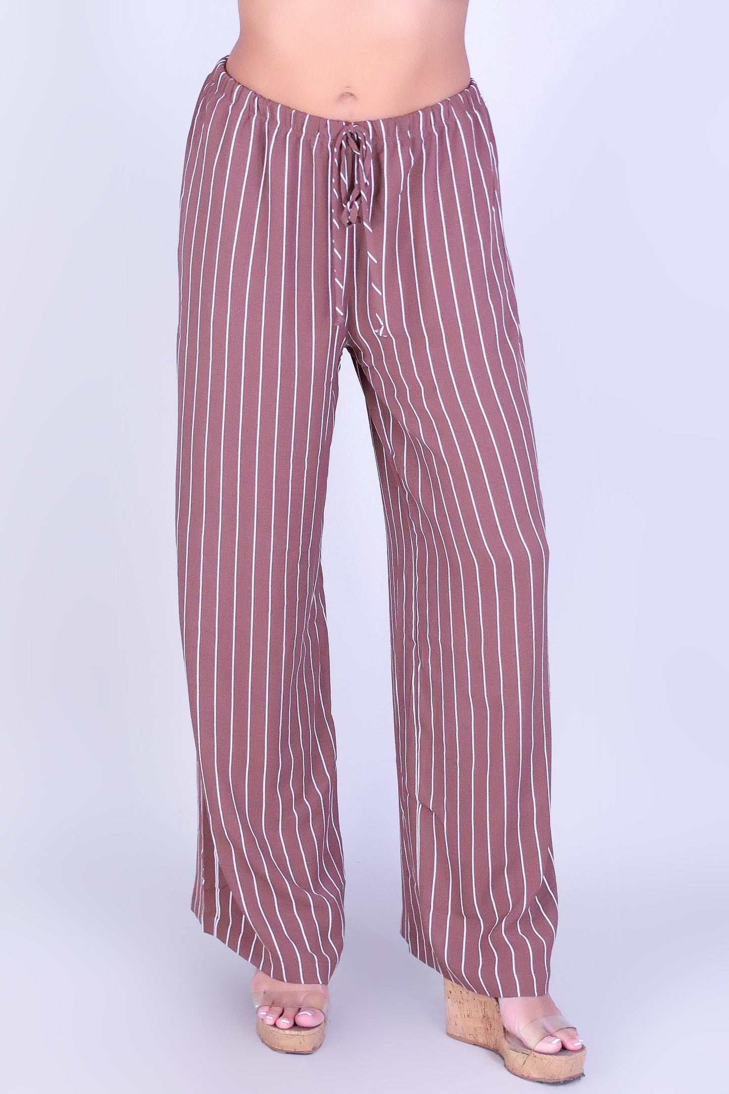 CITY STRIPE PANTS