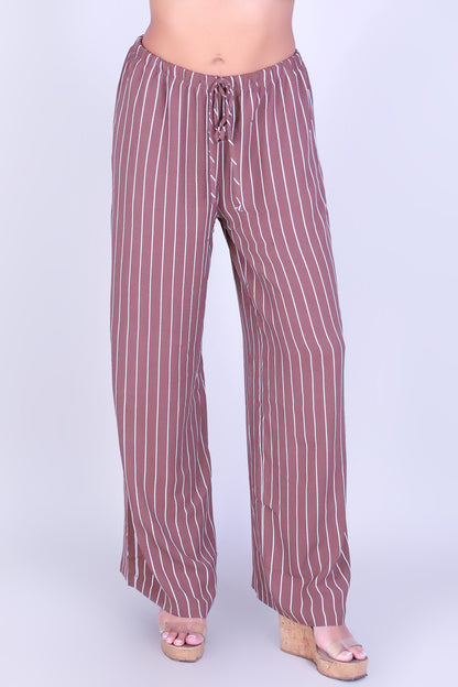 CITY STRIPE PANTS