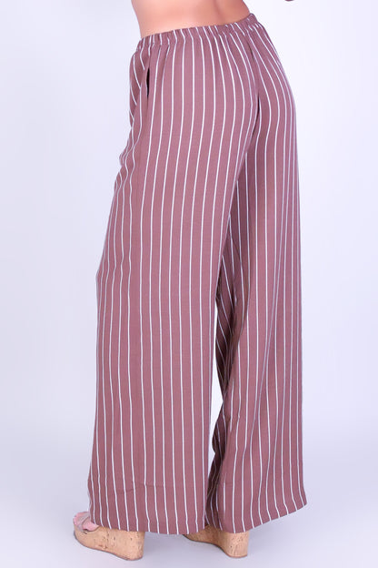 CITY STRIPE PANTS