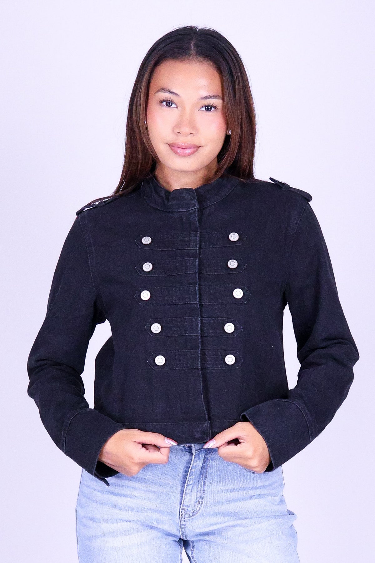 THE SCOUT DENIM JACKET