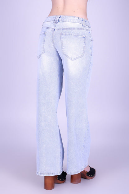 LIVE IN DENIM LOW RISE JEANS