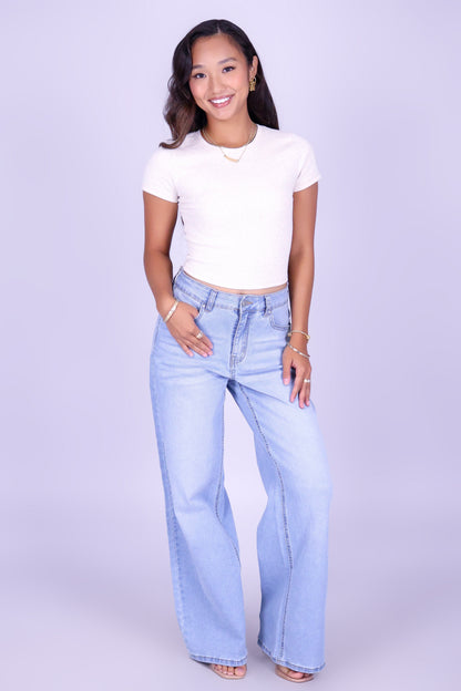 BOSS UP CROP TOP