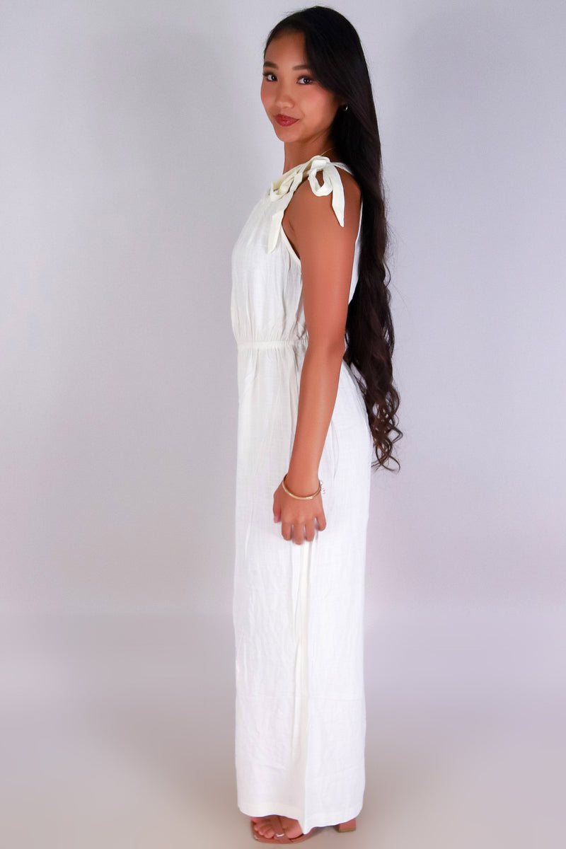 Jeans Warehouse Hawaii - SOLID CASUAL JUMPSUITS - I WANT IT JUMPSUIT | By HYMAN FAMILY INC