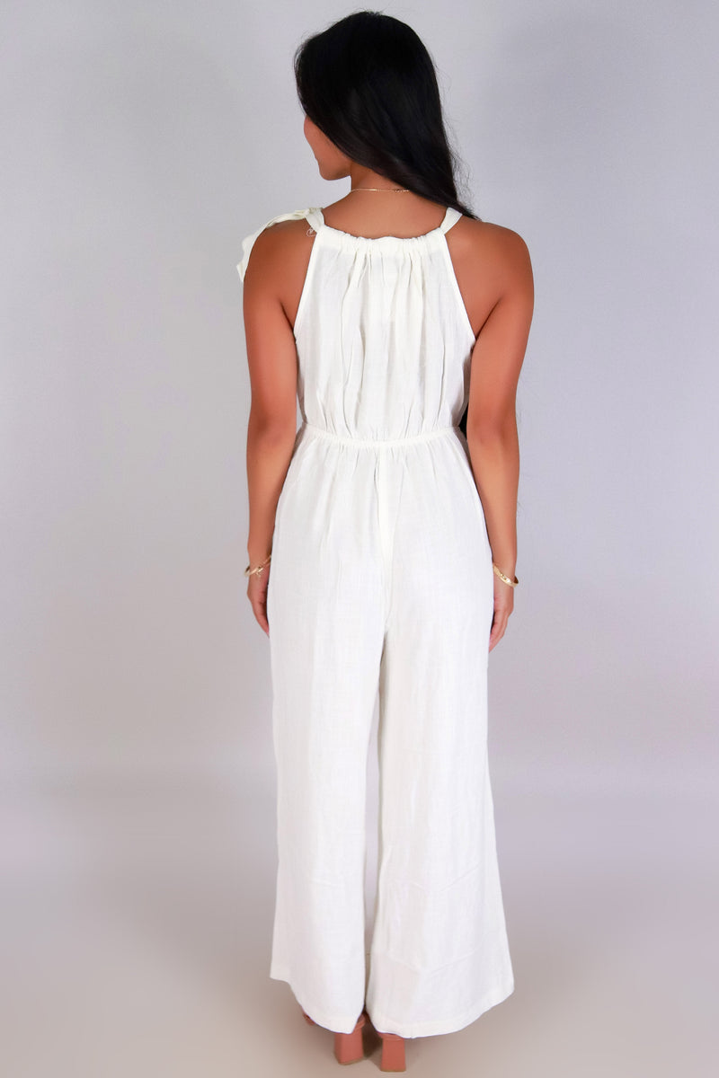 Jeans Warehouse Hawaii - SOLID CASUAL JUMPSUITS - I WANT IT JUMPSUIT | By HYMAN FAMILY INC