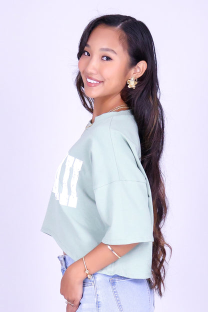 HAWAII CROP TEE