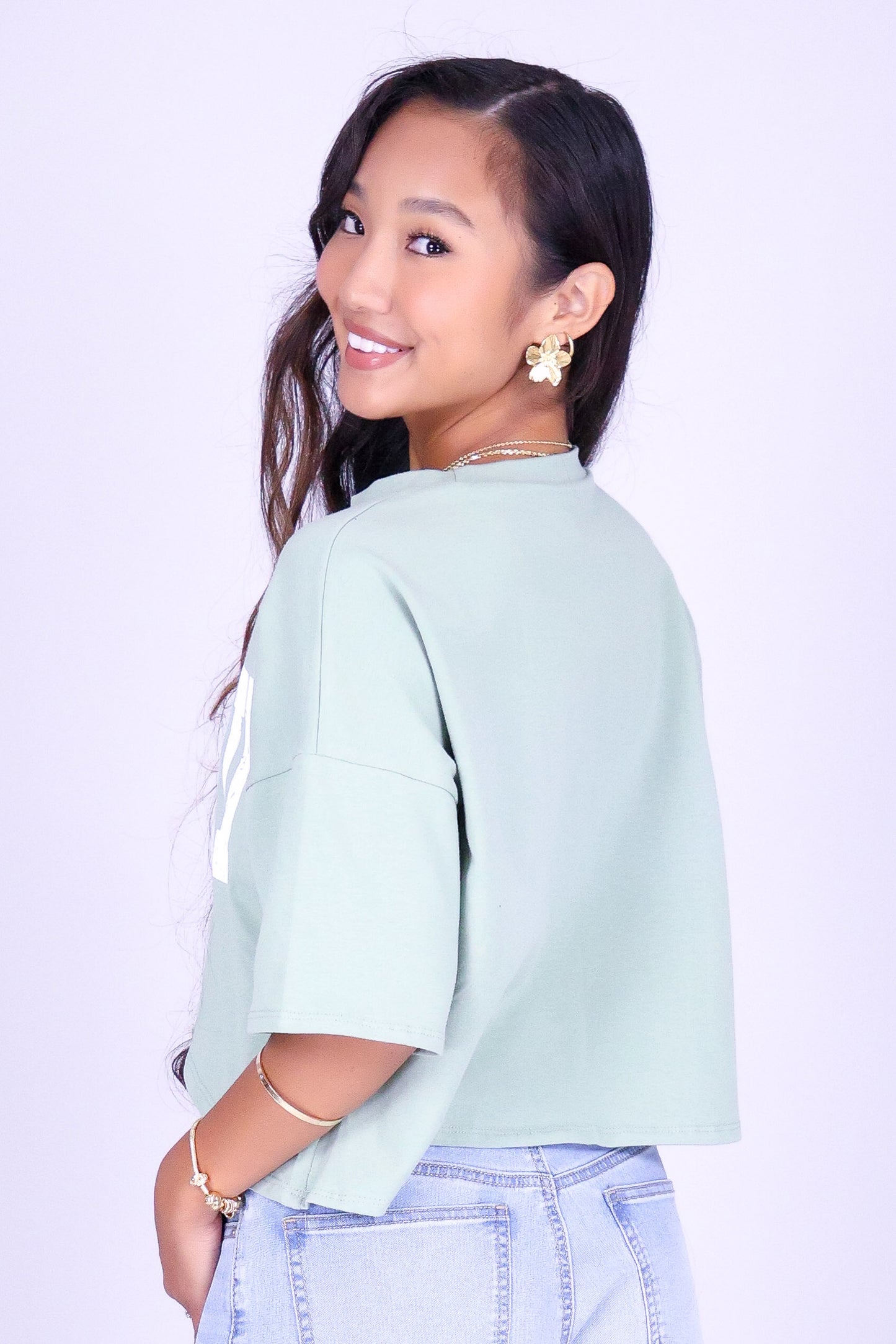 HAWAII CROP TEE