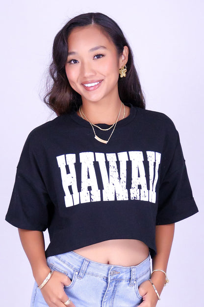 HAWAII CROP TEE