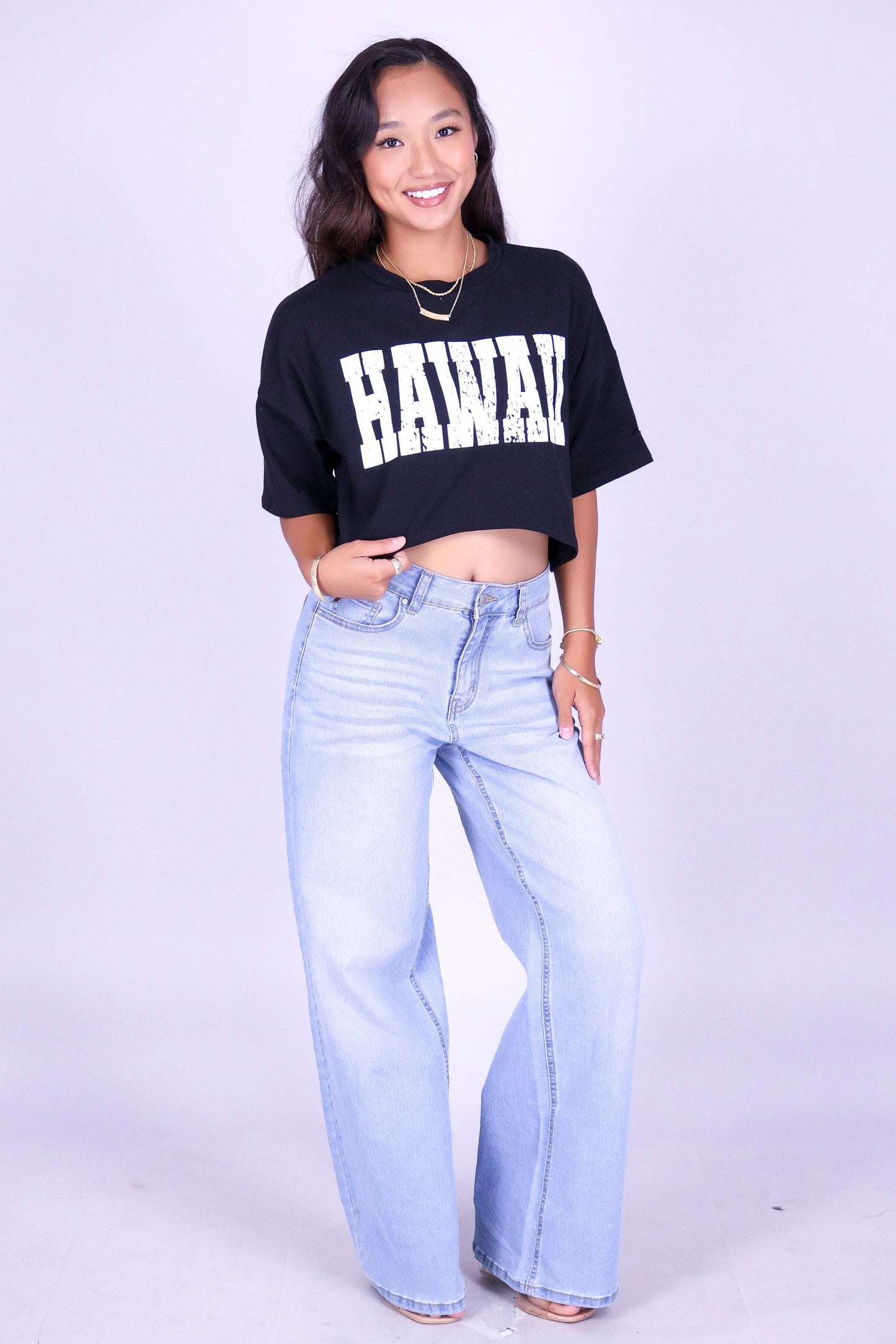 HAWAII CROP TEE