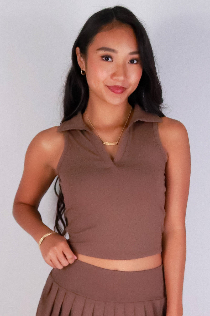 Jeans Warehouse Hawaii - MATCHING SEPARATES - SET & SERVE TOP | By SUPERLINE