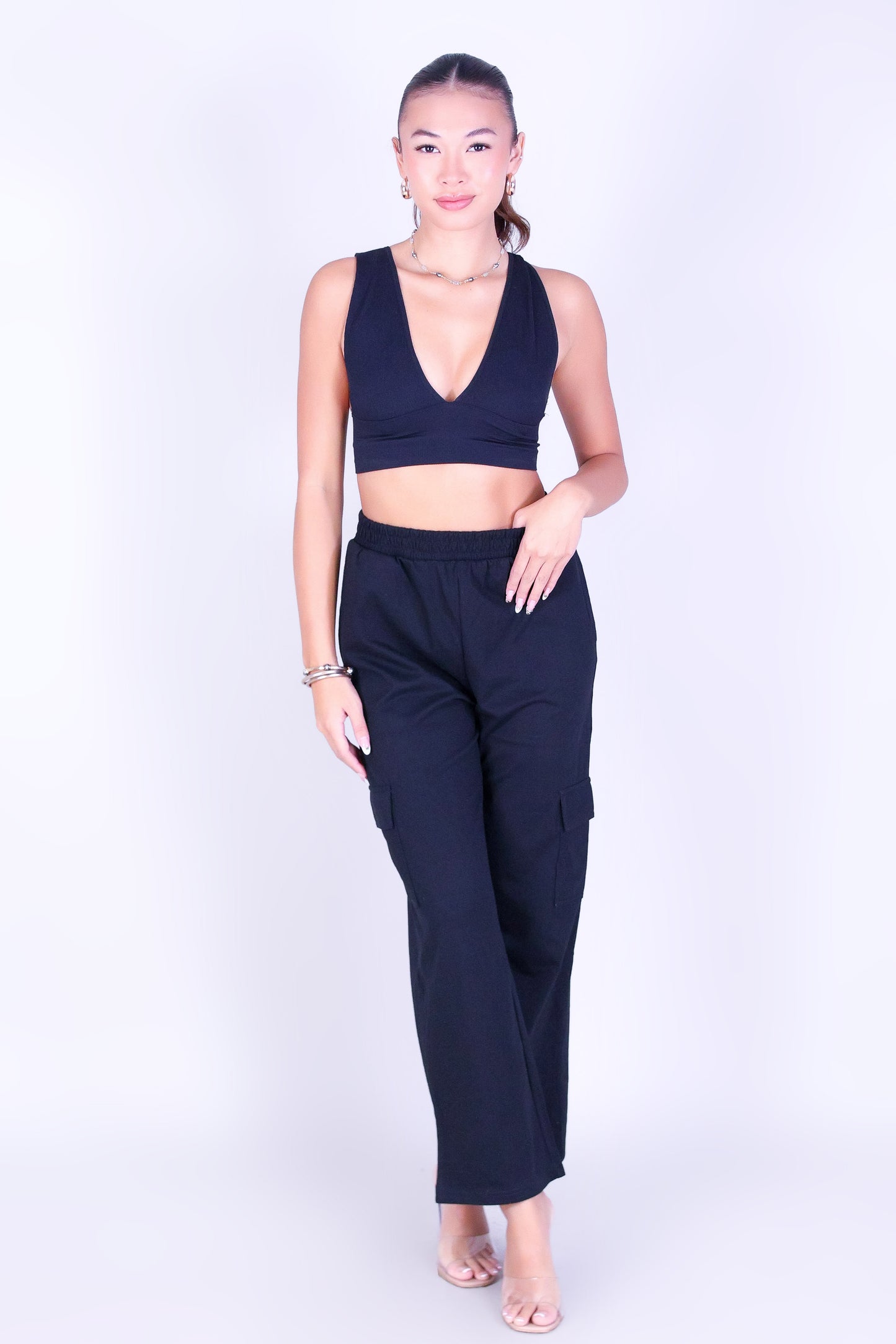 RELAXED FIT PANTS