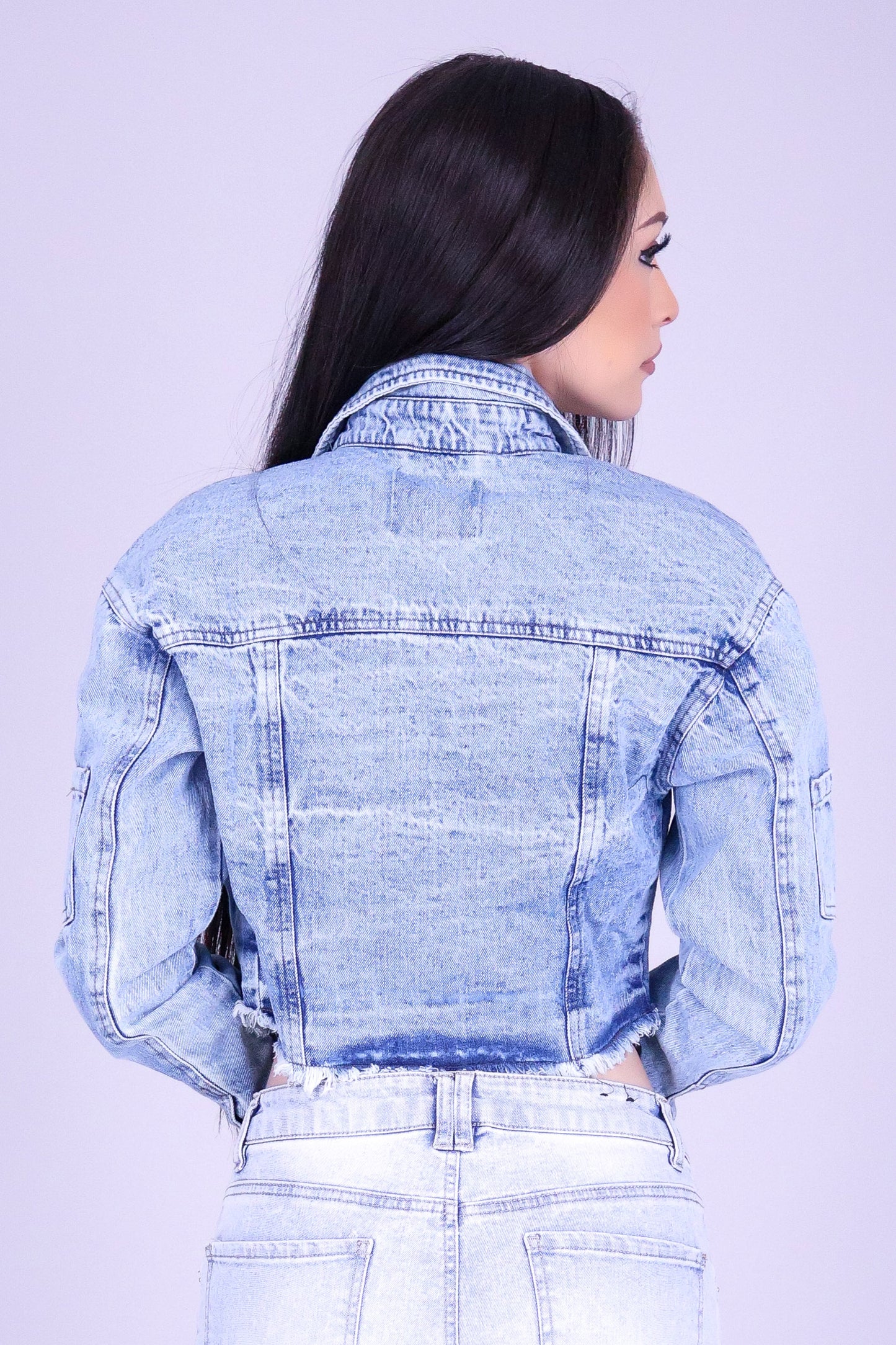 EVER BLUE DENIM JACKET