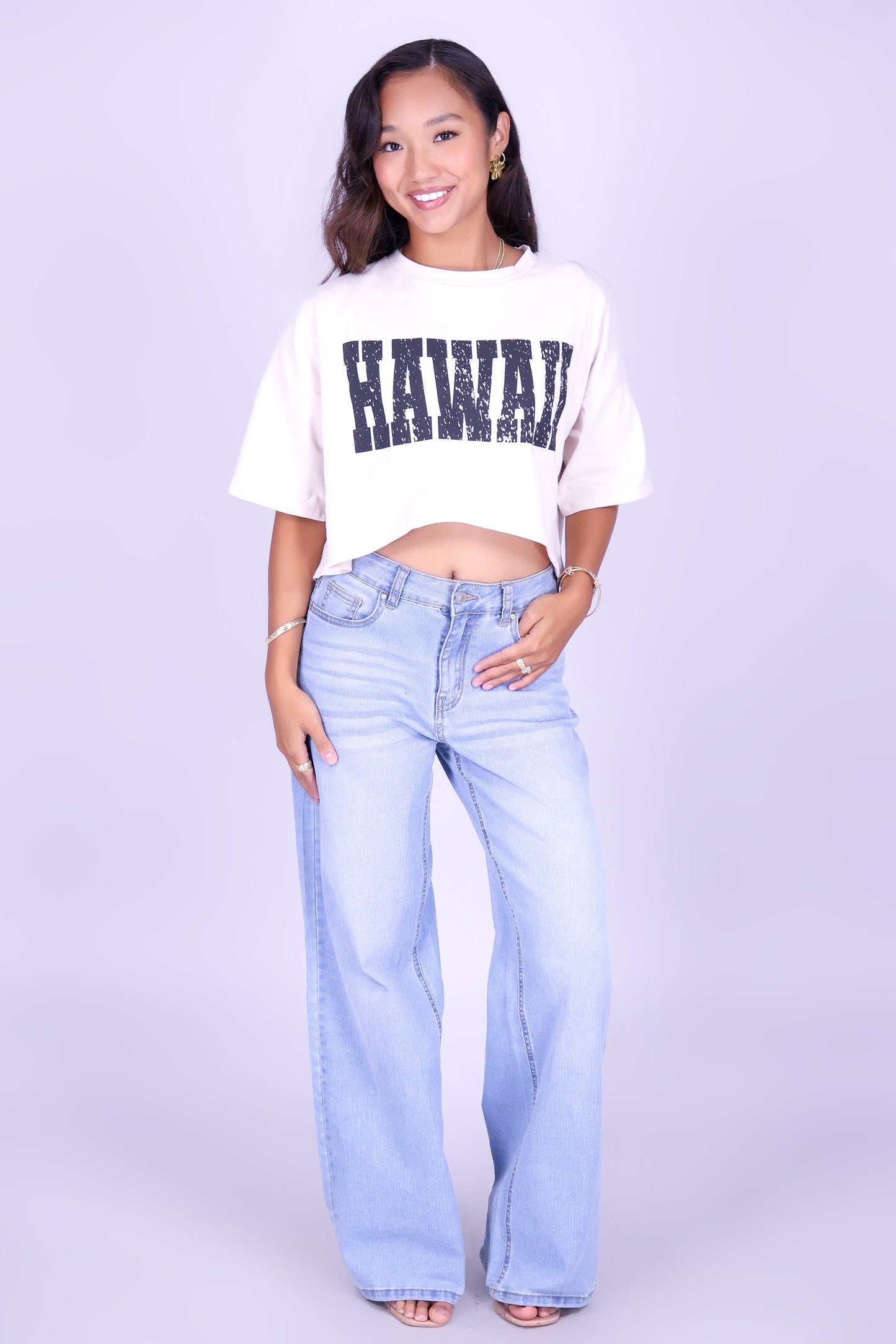 HAWAII CROP TEE