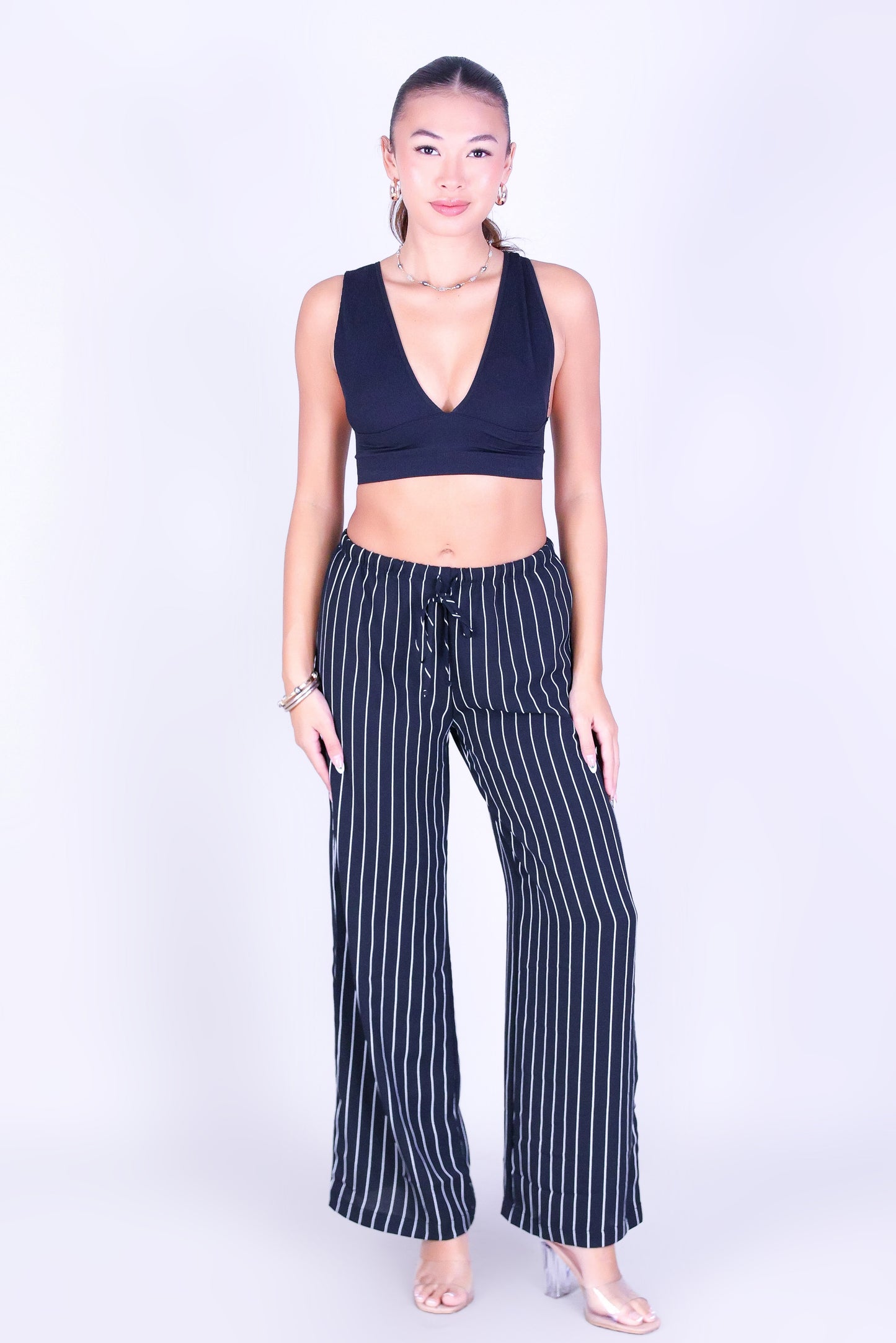 CITY STRIPE PANTS
