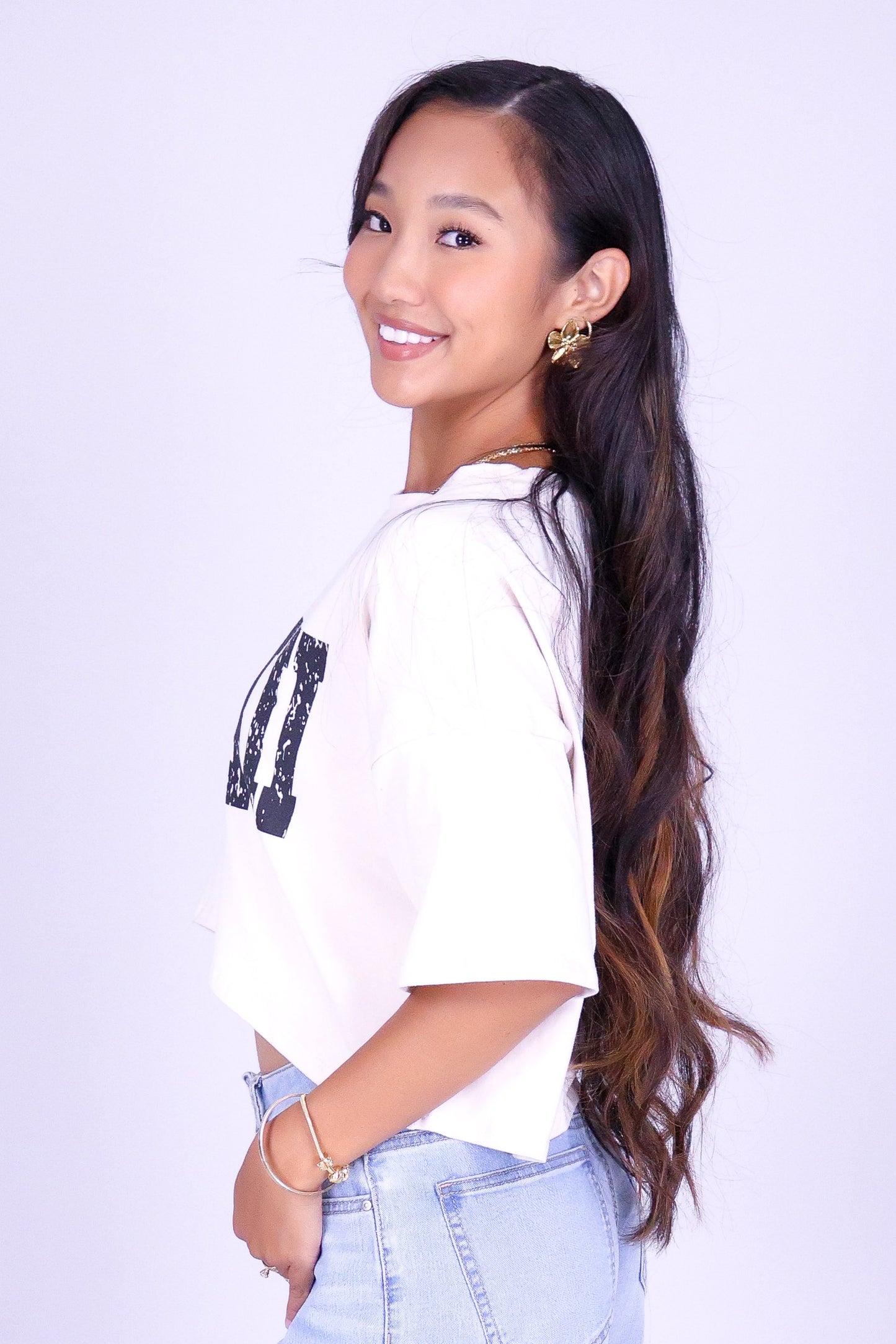 HAWAII CROP TEE