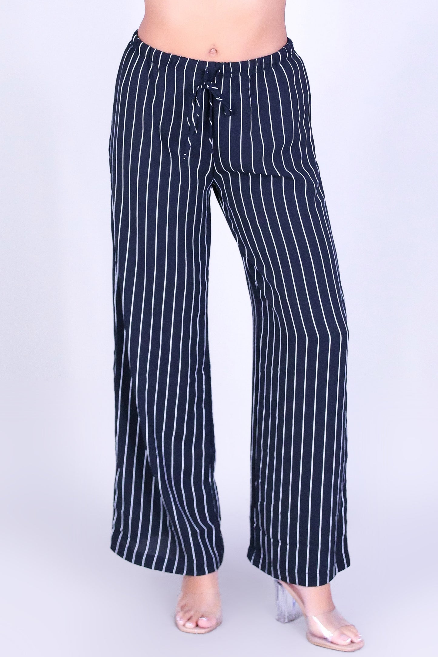 CITY STRIPE PANTS