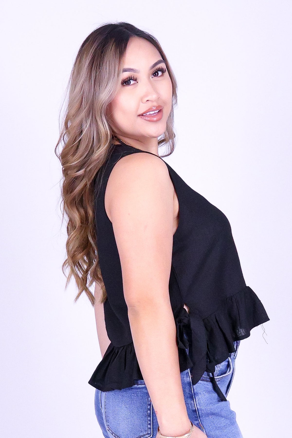IN MY FAVOR TOP