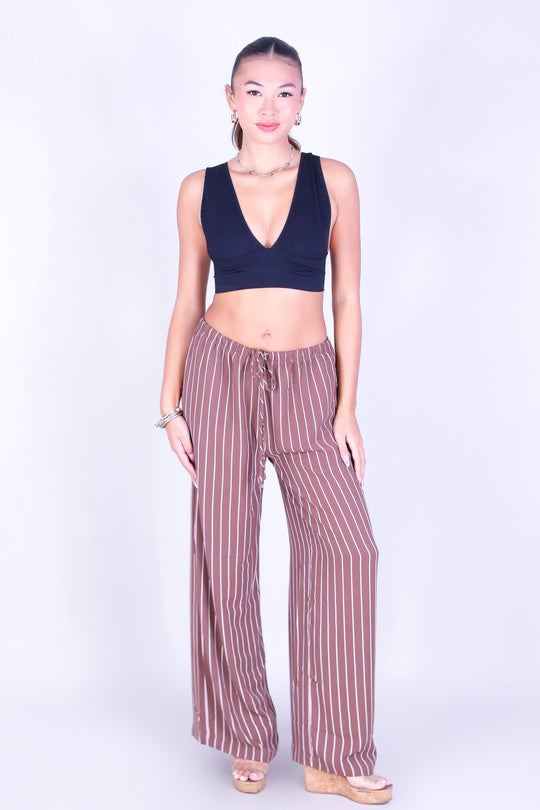 CITY STRIPE PANTS