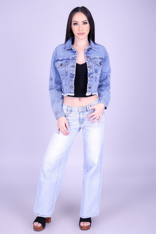 EVER BLUE DENIM JACKET