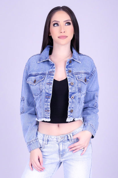EVER BLUE DENIM JACKET